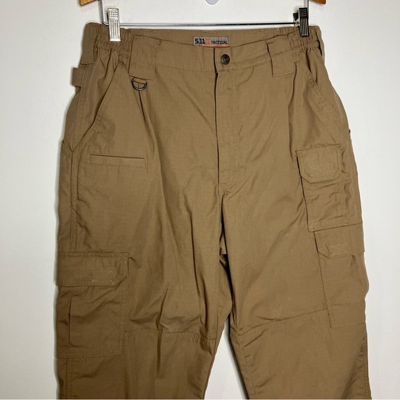 5.11 Tactical Taclite pro pant khaki size 34 x 30 - Picture 8 of 14